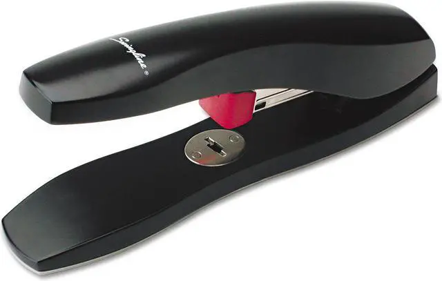 Alt view image 2 of 3 - Swingline - High-Capacity Desk Stapler, Full Strip, 60-Sheet Capacity - Black