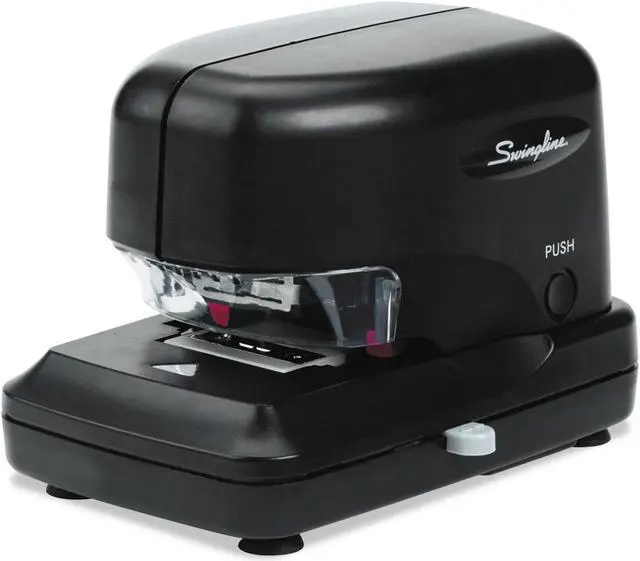 Alt view image 3 of 4 - Swingline Black Electric Stapler, 1/4 to 3/4" Throat Depth, 30 Sheet Capacity