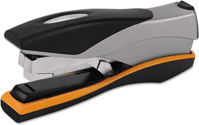 Alt view image 7 of 13 - Swingline - Optima Desktop Staplers, Full Strip, 40-Sheet Capacity - Silver/Black/Orange
