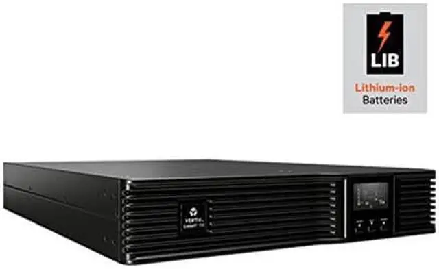 Alt view image 10 of 10 - Vertiv Liebert PSI5 1500VA/1350W 120V Line Interactive UPS PSI51500RT120LI