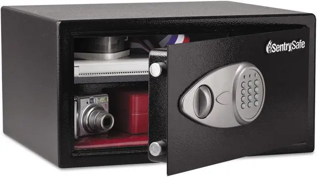 Alt view image 7 of 11 - Sentry Electronic Lock Security Safe 1.0 ft3 16 15/16w x 14 9/16d x 8 7/8h Black