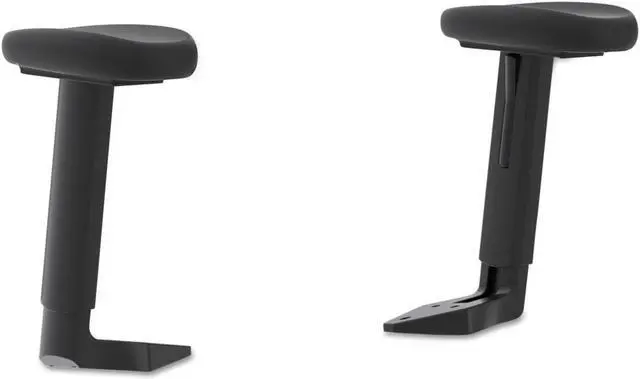 Alt view image 3 of 7 - HON ValuTask Height Adjustable Arm Kit