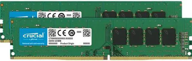 Alt view image 9 of 9 - Micron CT2K16G4DFD8266 32GB 288 Pin DDR4 Memory