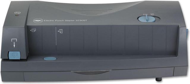 24-Sheet 3230ST Electric Two- to Three-Hole Adjustable Punch/Stapler, 9/32 24-Sheet 3230ST Electric Two- to Three-Hole Adjustable Punch/Stapler, 9/32