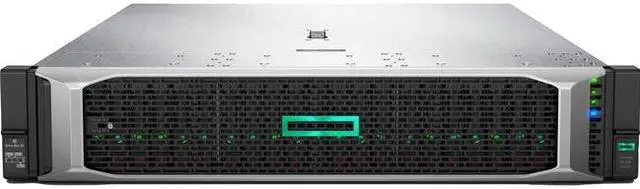 Alt view image 3 of 7 - HPE Proliant DL380 Gen10 Server with One Intel Xeon Gold 6226R Processor, One 32 GB Dual Rank Memory, 8 Small Form Factor Drive Bays, One Hpe Ethernet 10Gb 2-port 562FLR-SFP+ Adapter
