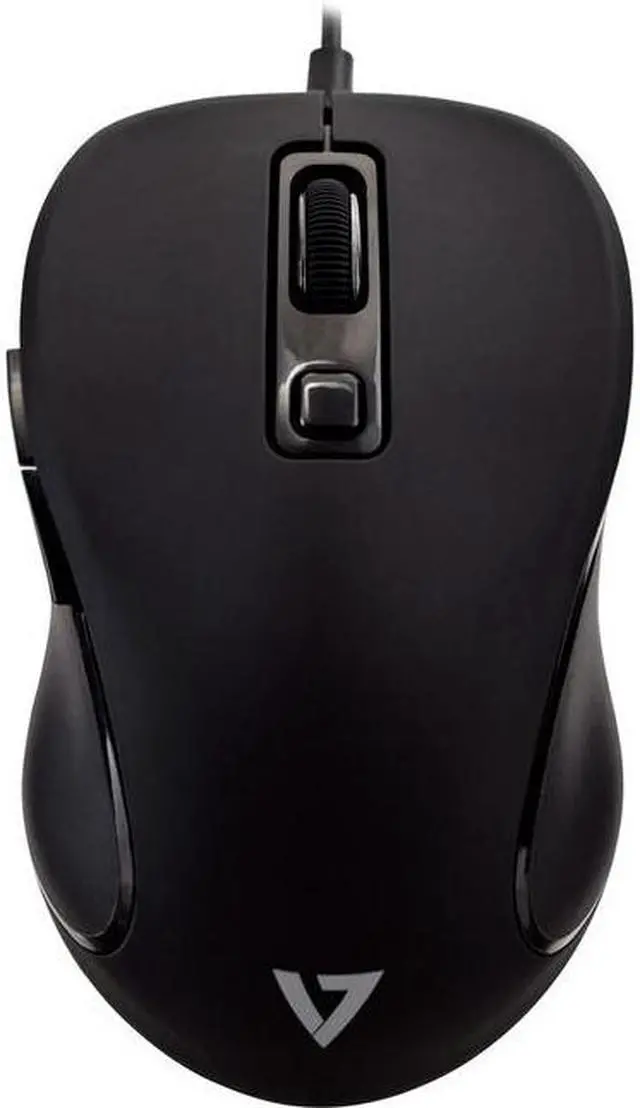 Alt view image 14 of 17 - V7 Pro USB 6Button Wired Mouse Front/Back Button Adjustable DPI