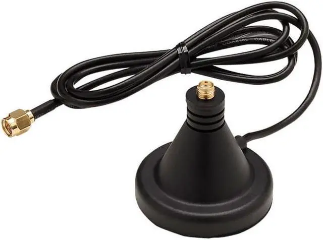 Alt view image 10 of 12 - Digi International Antenna Base - SMA Magnetic RG174 1M Cable