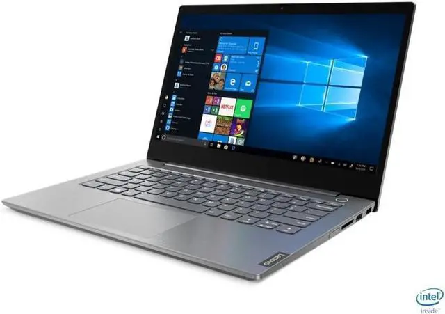 Main image of Lenovo Laptop ThinkBook 14 IIL Intel Core i7-1065G7 16GB Memory 512 GB SSD Intel Iris Plus Graphics 14.0" Non-Touch Screen Windows 10 Pro 64-bit 20SL0016US