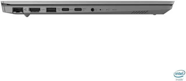 Alt view image 10 of 11 - Lenovo Laptop ThinkBook 14 IIL Intel Core i7-1065G7 16GB Memory 512 GB SSD Intel Iris Plus Graphics 14.0" Non-Touch Screen Windows 10 Pro 64-bit 20SL0016US