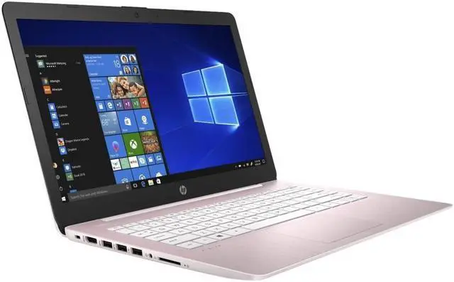 HP Stream 14-inch Laptop, AMD Dual-Core A4-9120E, 4GB RAM, 64GB eMMC ...