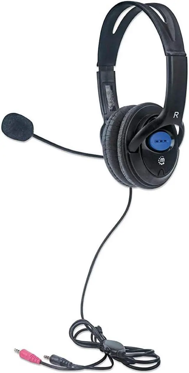 Main image of Manhattan 179317 Stereo Headset