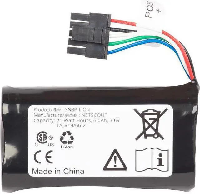 Main image of NetScout Lithium-Ion Replacement Battery For LinkRunner AT Or AirCheck G2