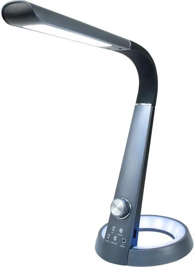 Main image of Royal Sovereign LED Desk Lamp with USB Charging