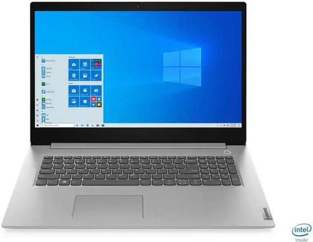 Alt view image 6 of 13 - Lenovo Laptop IdeaPad 3 17IML05 Intel Core i3-10110U 8GB Memory 256 GB PCIe SSD Intel UHD Graphics 17.3" Non-Touch Screen Windows 10 Home 64-bit 81WC0003US