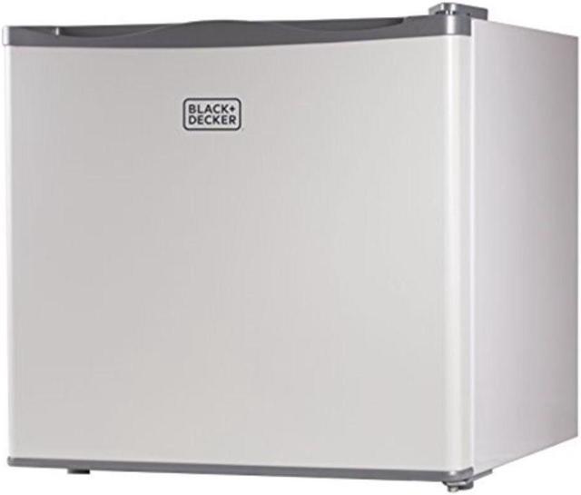 black decker 1.2 cu ft compact upright freezer