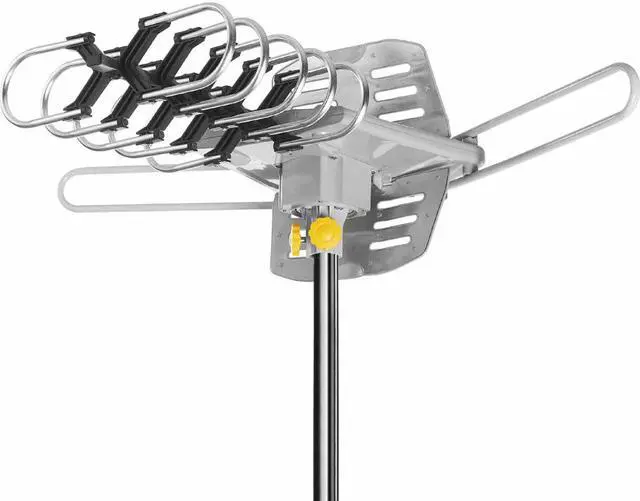 Main image of Ematic EDT312ANT HD TV Motorized Outdoor Antenna with 150-Mile Range
