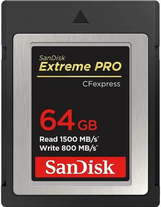 Alt view image 6 of 6 - SanDisk - SDCFE-064G-ANCIN - Sandisk Extreme Pro Cfexpress Card, 64gb, Type Btype B