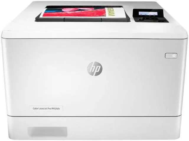 Main image of HP M454DN 28 PPM 600 DPI Duplex Color LaserJet Pro Printer