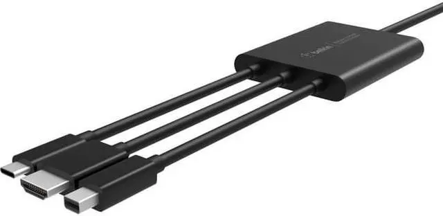 Alt view image 9 of 16 - Belkin Connect Digital Multiport To Hdmi® Av Adapter
