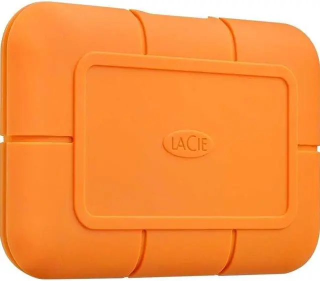 Alt view image 15 of 20 - LaCie Rugged SSD 500GB USB 3.1 Gen 2, Type-C Professional NVMe SSD