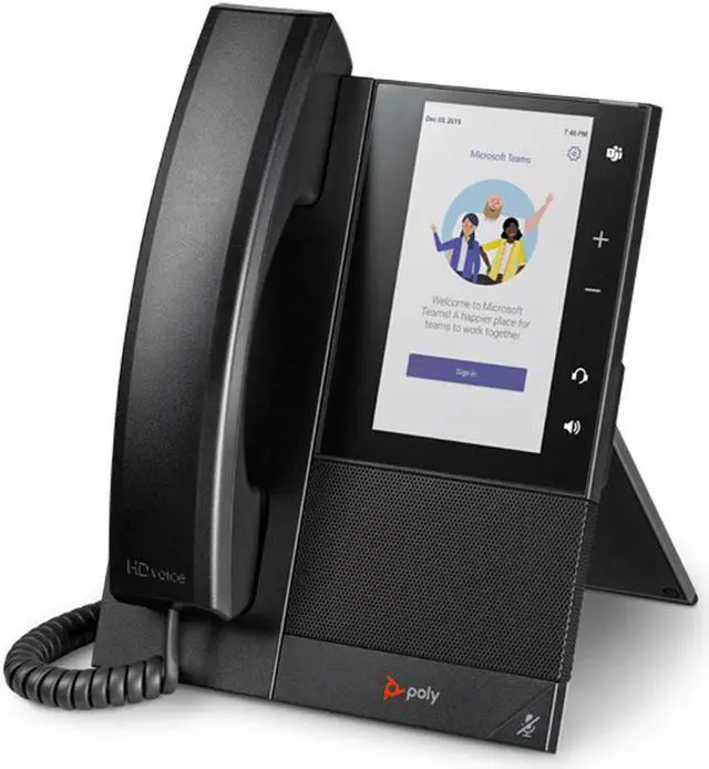 Main image of Poly Ccx 500 Ip Phone - Corded - Corded/Cordless - Bluetooth - Desktop