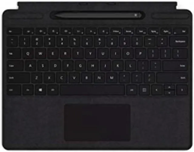 Alt view image 2 of 5 - New Microsoft Surface Pro X Signature Keyboard with Slim Pen