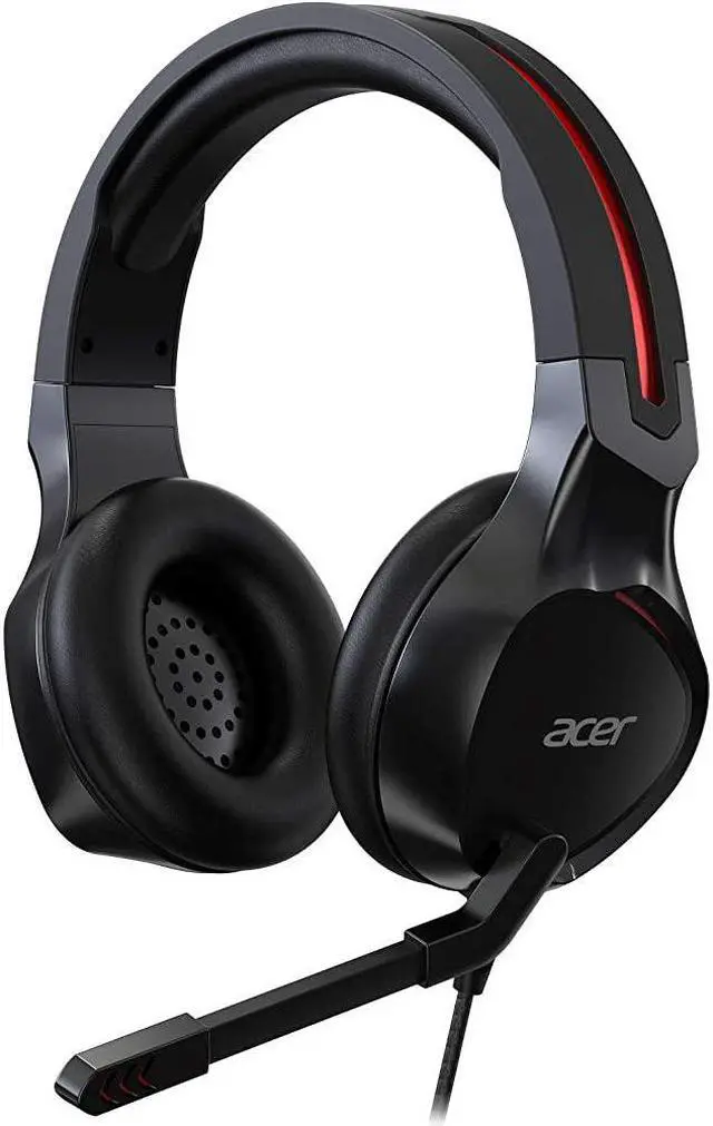 Alt view image 8 of 18 - Acer Nitro Headset | Black