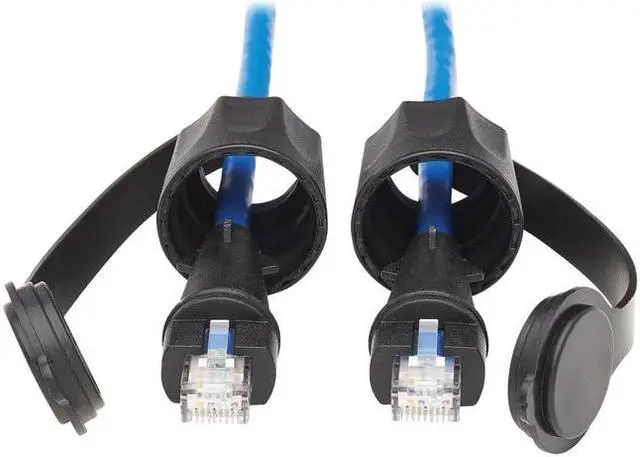 Alt view image 7 of 11 - Tripp Lite Industrial Cat6 UTP Patch Cable - RJ45 M/M 50 ft. (15 m)