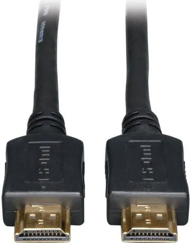 Main image of Tripp Lite Hdmi Cable High-Speed Ethernet 4K No Booster Cl2 M/M Black 45Ft