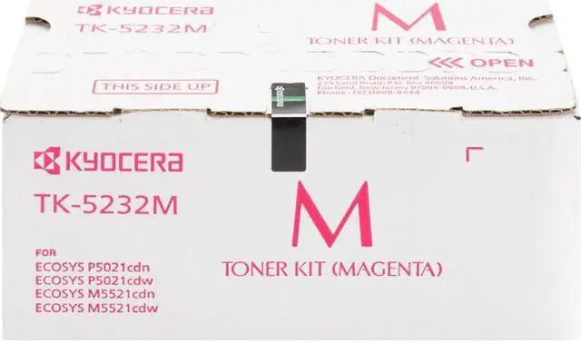 Main image of Magenta Toner Cartridge for Kyocera TK-5232M ECOSYS M5521cdw, ECOSYS P5021cdw, Genuine Kyocera Brand
