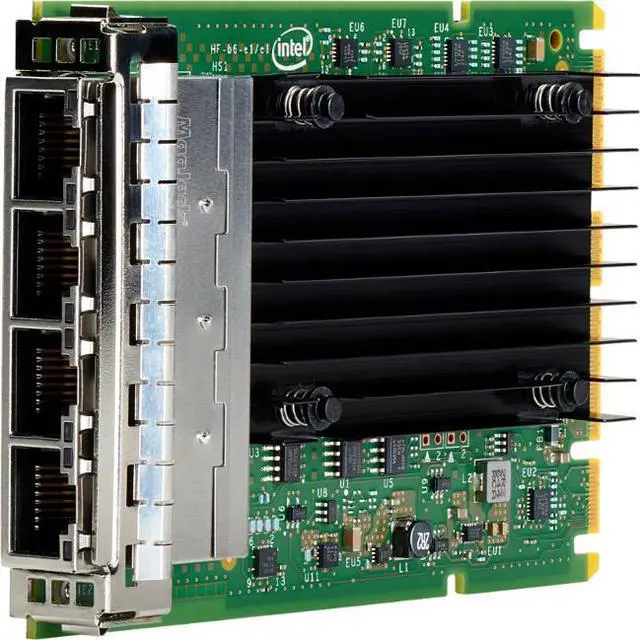 Alt view image 2 of 8 - HPE Ethernet 1Gb 4-port BASE-T I350-T4 OCP3 Adapter P08449B21