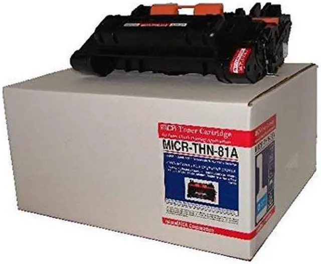 Alt view image 2 of 10 - microMICR MICR Toner Cartridge - Alternative for HP 81A