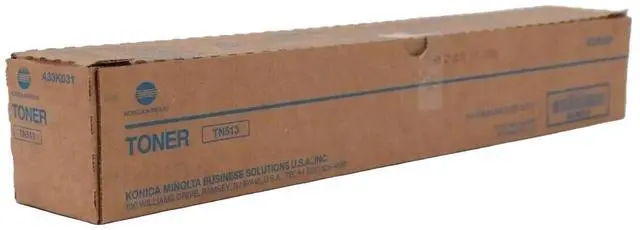 Alt view image 2 of 13 - KONICA MINOLTA OEM Toner Cartridge, BLACK, yield 24,400 A33K031