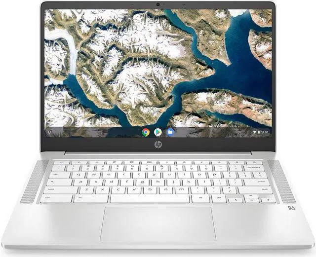 Main image of HP Chromebook 14a-na0020nr 14" Laptop 4GB 32GB eMMC Chrome OS 9PG29UA