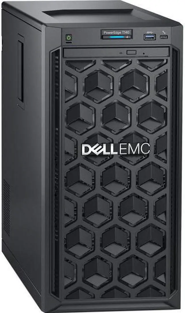 Alt view image 10 of 10 - Dell EMC PowerEdge T140 Xeon E-2224 8GB 1TB HDD NO OS Tower Server DY6VT