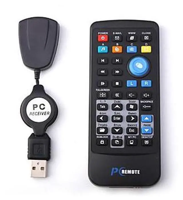 Main image of Wireless Remote Control IR USB Controller Mouse For Computer PC Desktop & Laptop