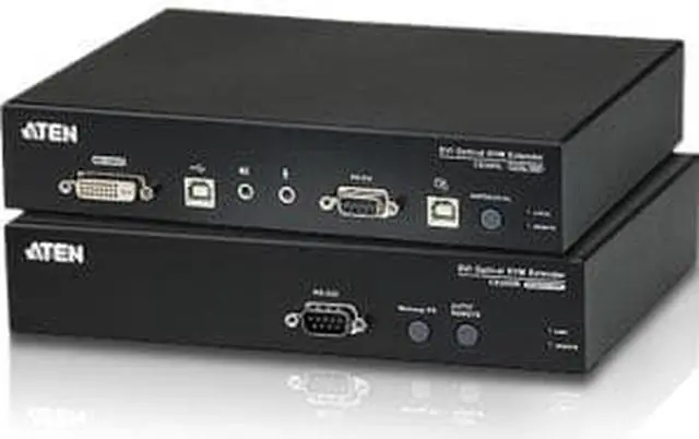 Main image of Aten DVI Optical KVM Extender