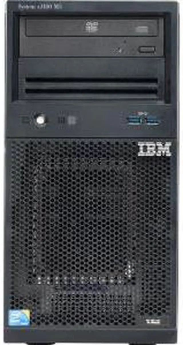 Main image of IBM System x x3100 M5 5457C5U 5U Tower Server - 1 x Intel Xeon E3-1231 v3 3.40 GHz
