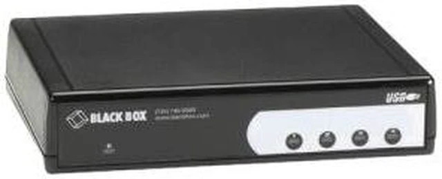 Main image of Black Box USB Hub, 4-Port, RS-232