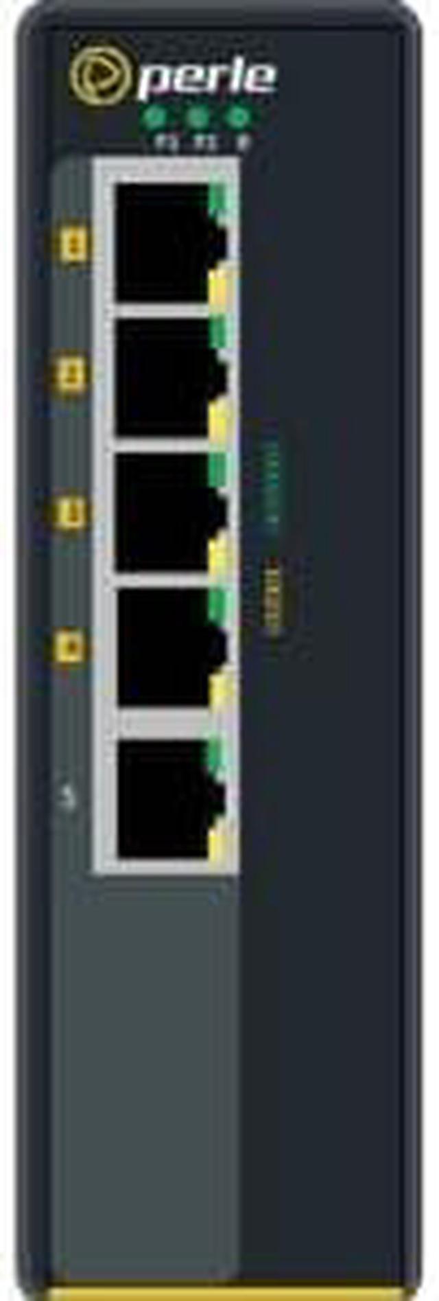 5 Port Industrial Gigabit PoE Switch, IDS-105GPP