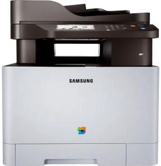 Alt view image 2 of 8 - Samsung Xpress C1860FW Laser Multifunction Printer - Color - Plain Paper Print - Desktop