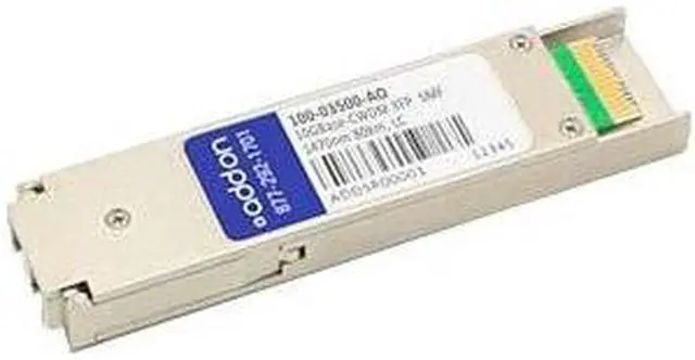 Main image of AddOn 100-03500-AO Calix 100-03500 TAA Compliant 10GBase-CWDM XFP Transceiver