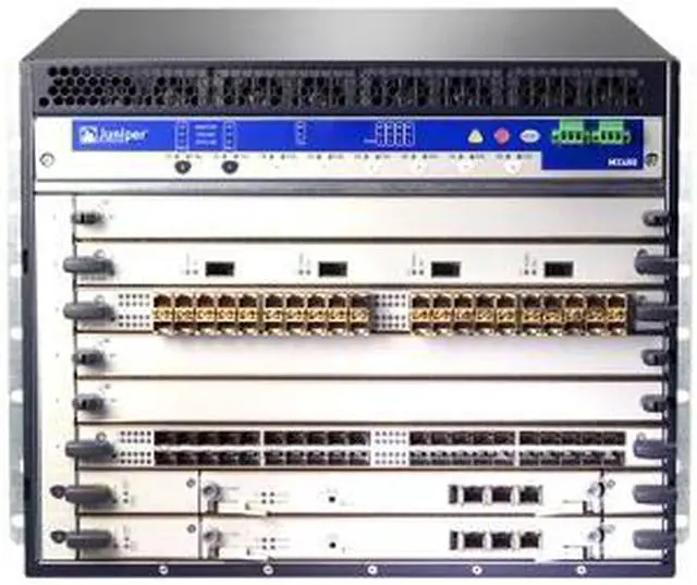 Main image of Juniper MX480 Router Chassis