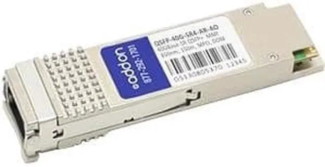 Main image of ARISTA QSFP-40G-SR4 COMP TAA QSFP+ XCVR