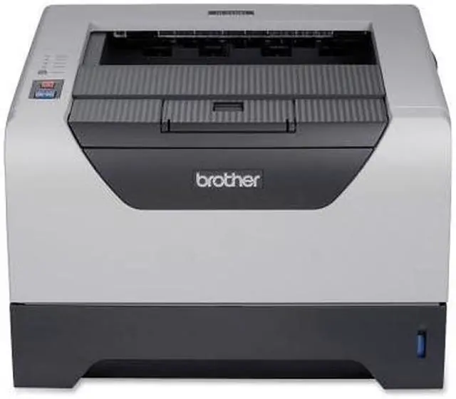 Alt view image 8 of 13 - brother HL-5340D High-Speed Monochrome Laser Printer With Duplex