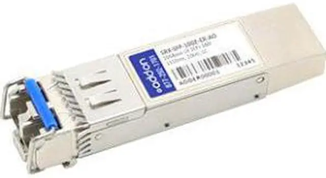 Main image of AddOn Juniper Networks SRX-SFP-10GE-ER Compatible TAA Compliant 10GBase-ER SFP+ Transceiver (SMF, -