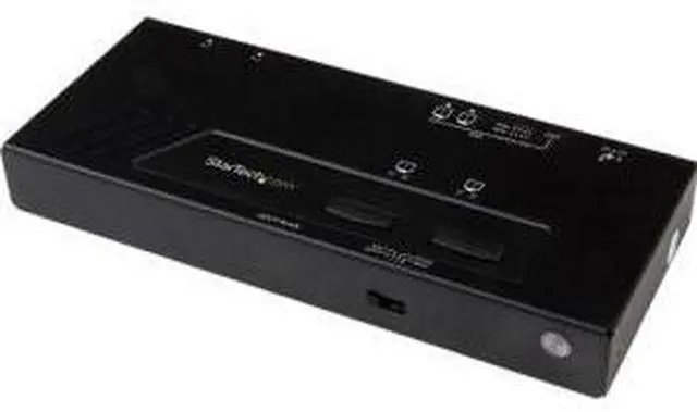 Main image of StarTech.com 2x2 HDMI Matrix Switch - 4K with Fast Switching, Auto-sensing and Serial Control
