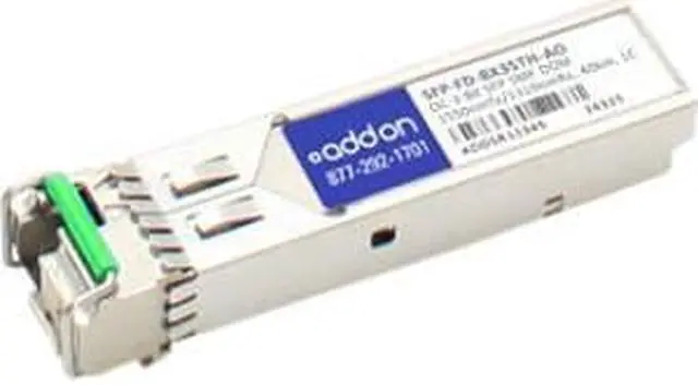Main image of MRV SFP-FD-BX53TH COMP TAA SFP LC XCVR