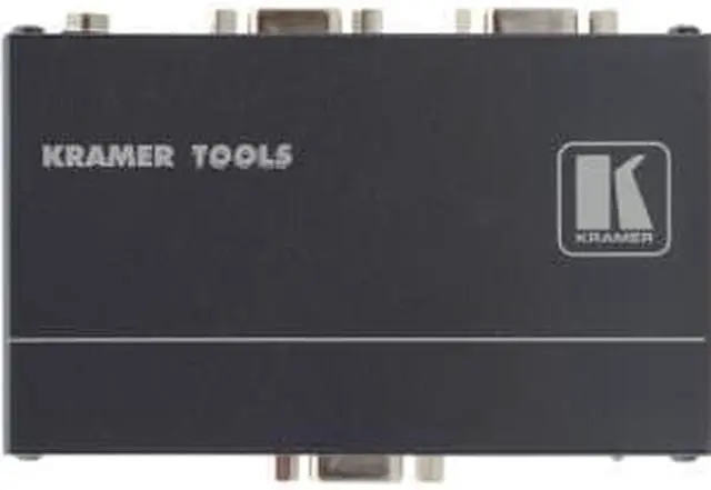 Alt view image 3 of 9 - KRAMER ELECTRONICS 1:2 COMPUTER GRAPHICS VIDEO DISTRIBUTION AMPLIFIER