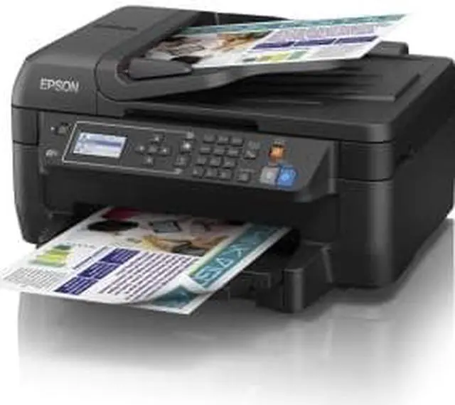 Alt view image 9 of 18 - EPSON WorkForce WF-2650 USB All-in-One Printer